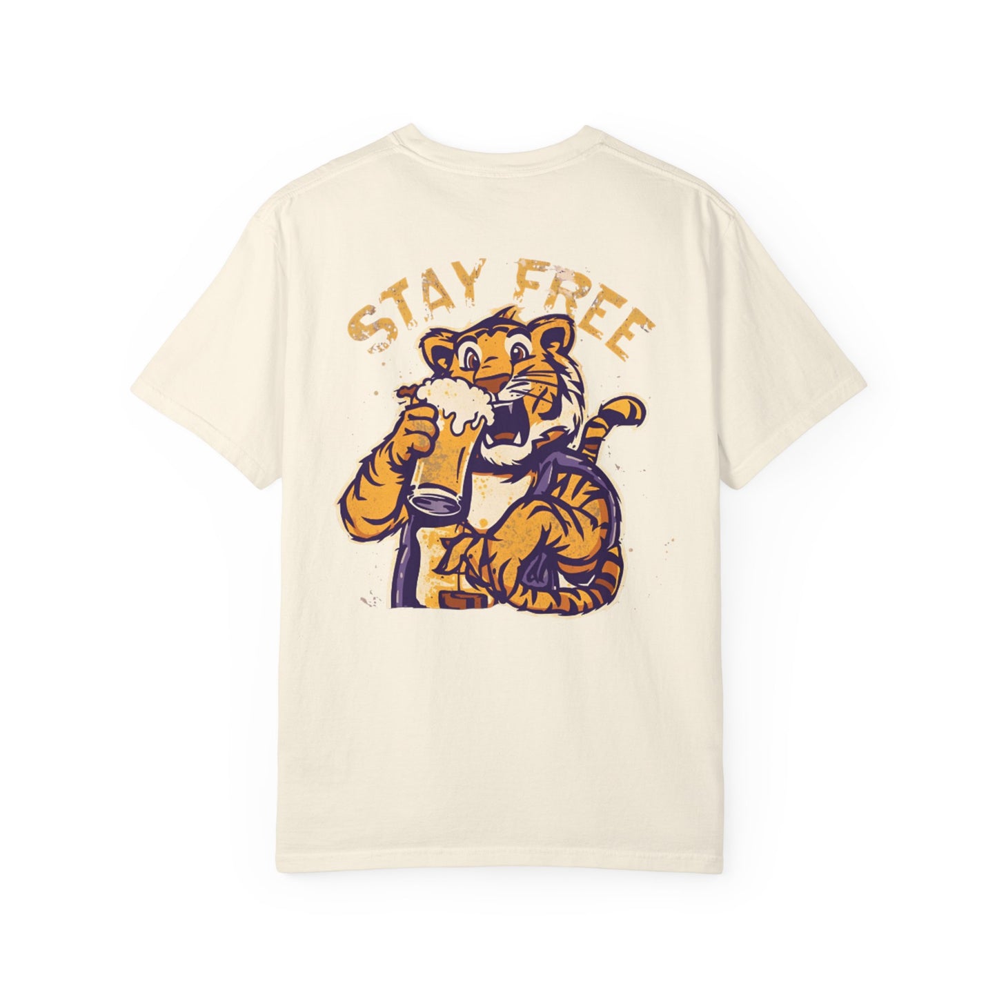 Stay Free Tigers T-Shirt