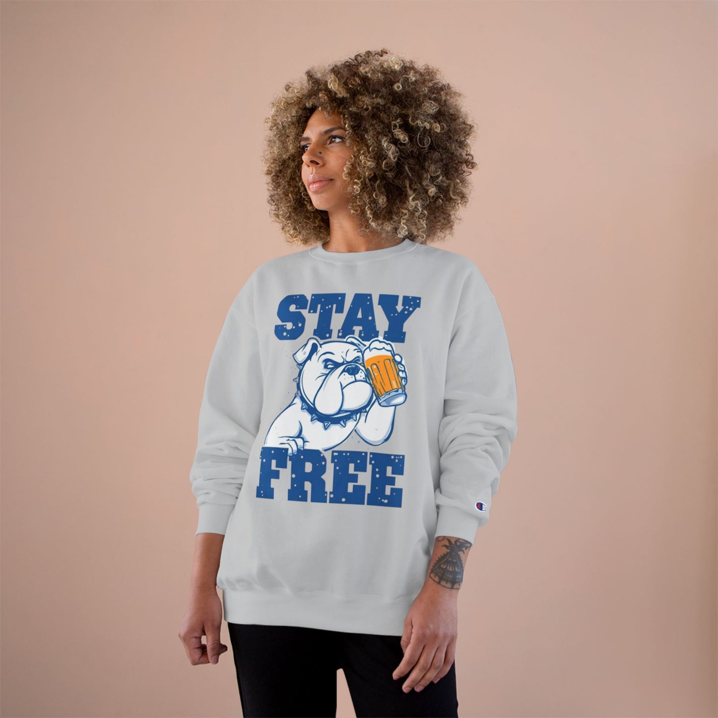 Stay Free Bulldog Champion Sweatshirt