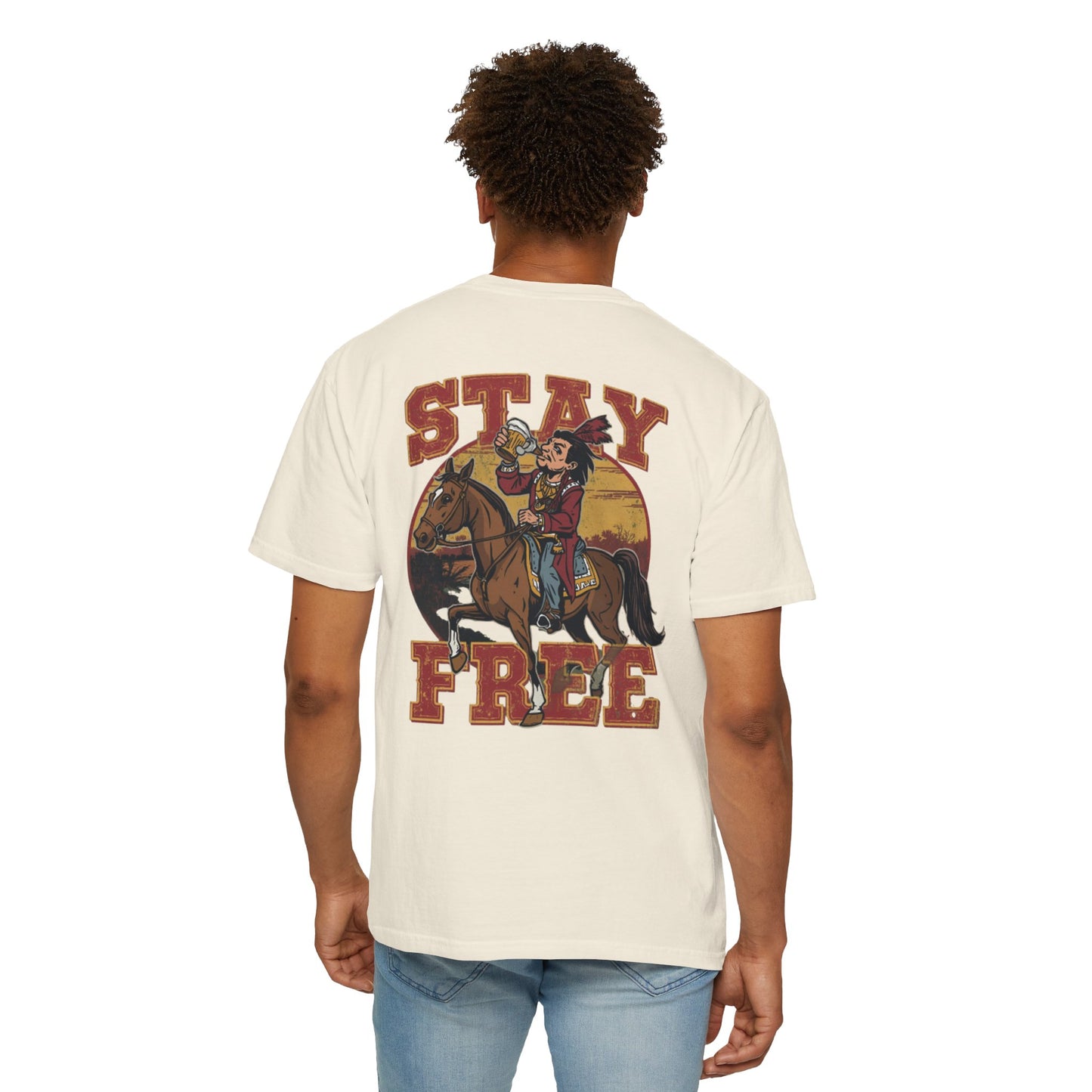 Stay Free Semi T-shirt