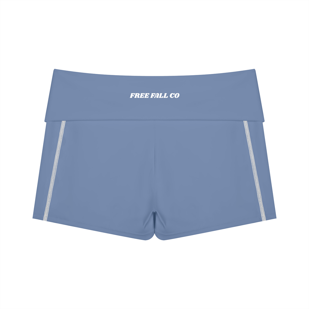Women's High Waisted Yoga Biker Shorts