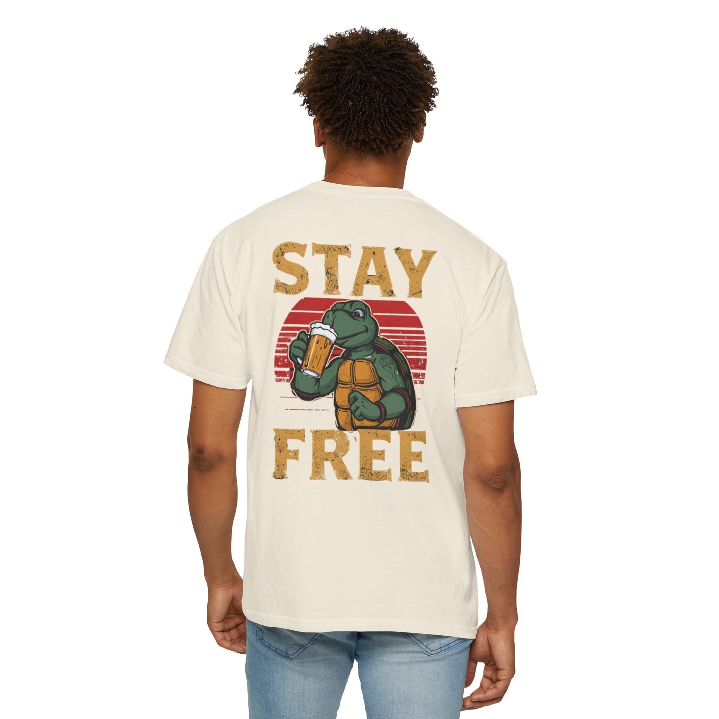 Stay Free Turtle T-shirt