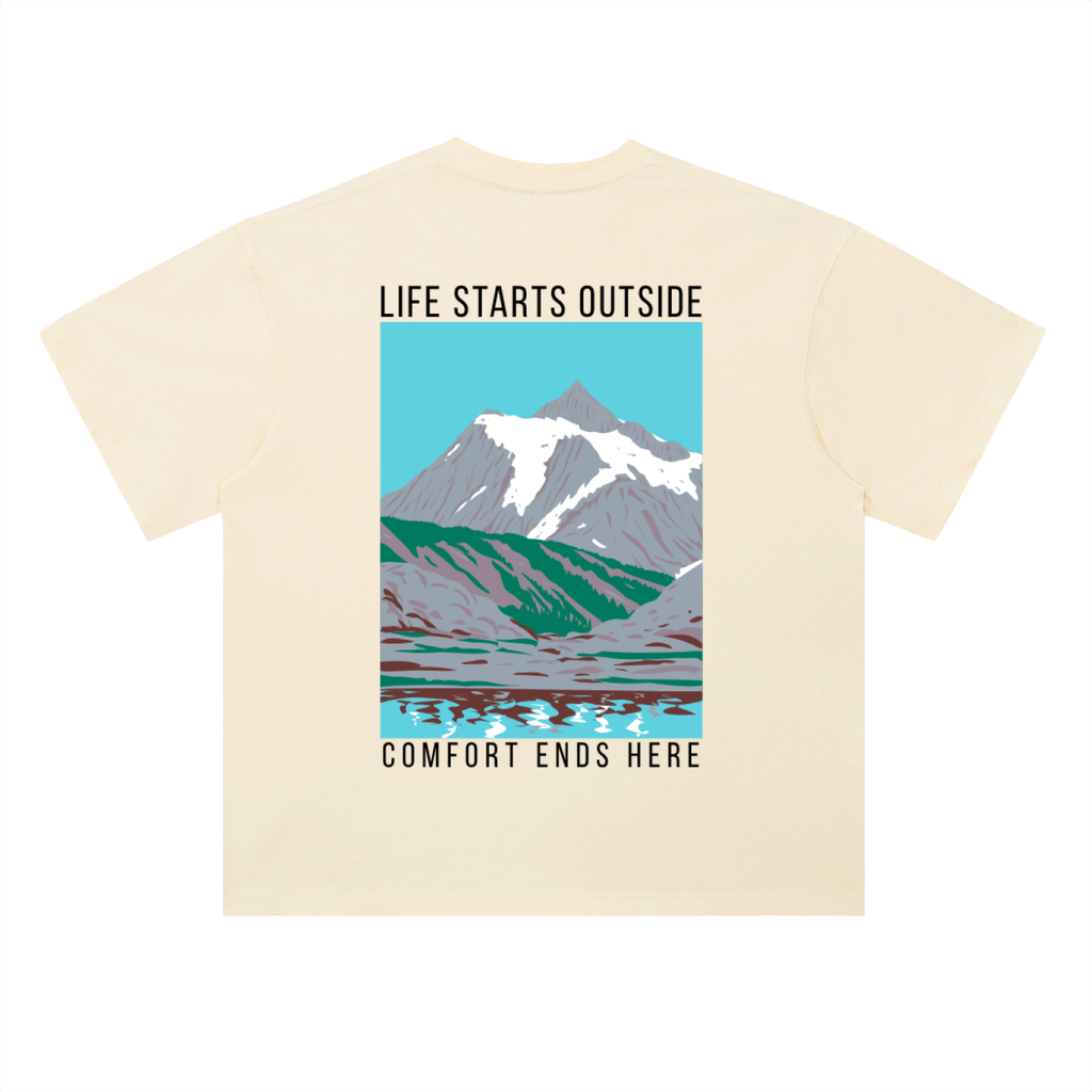 Glacier Peak Tee – Life Starts Outside