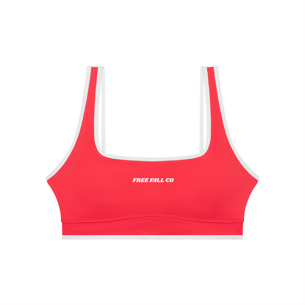 Women's Color Block Yoga Sports Bra