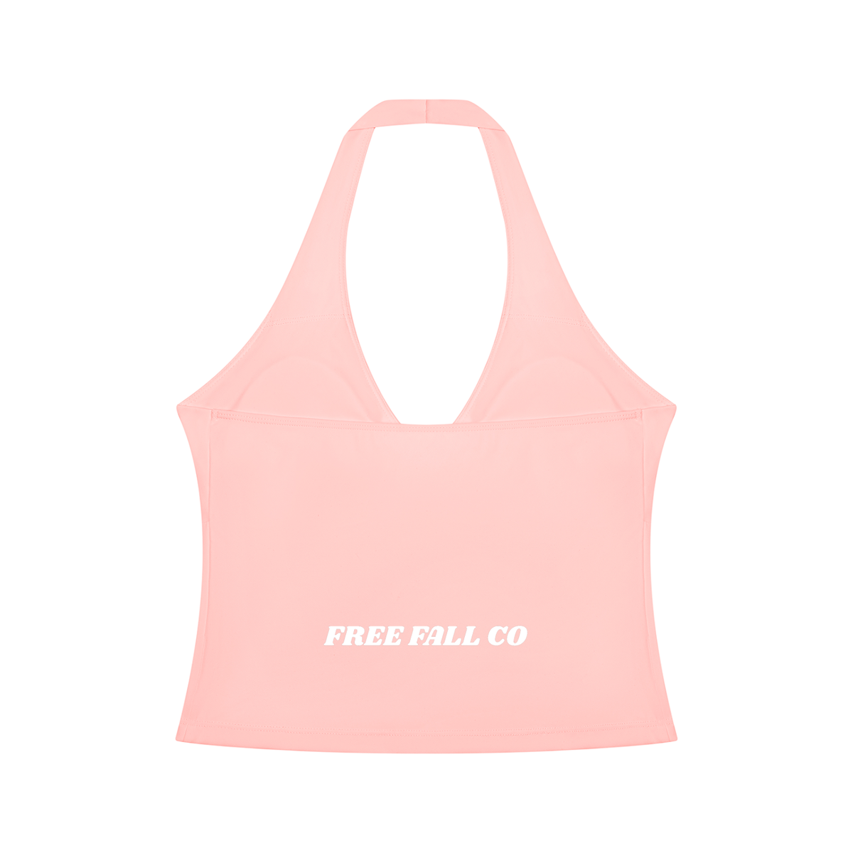 Women’s Ruched Halter Yoga Tank Top