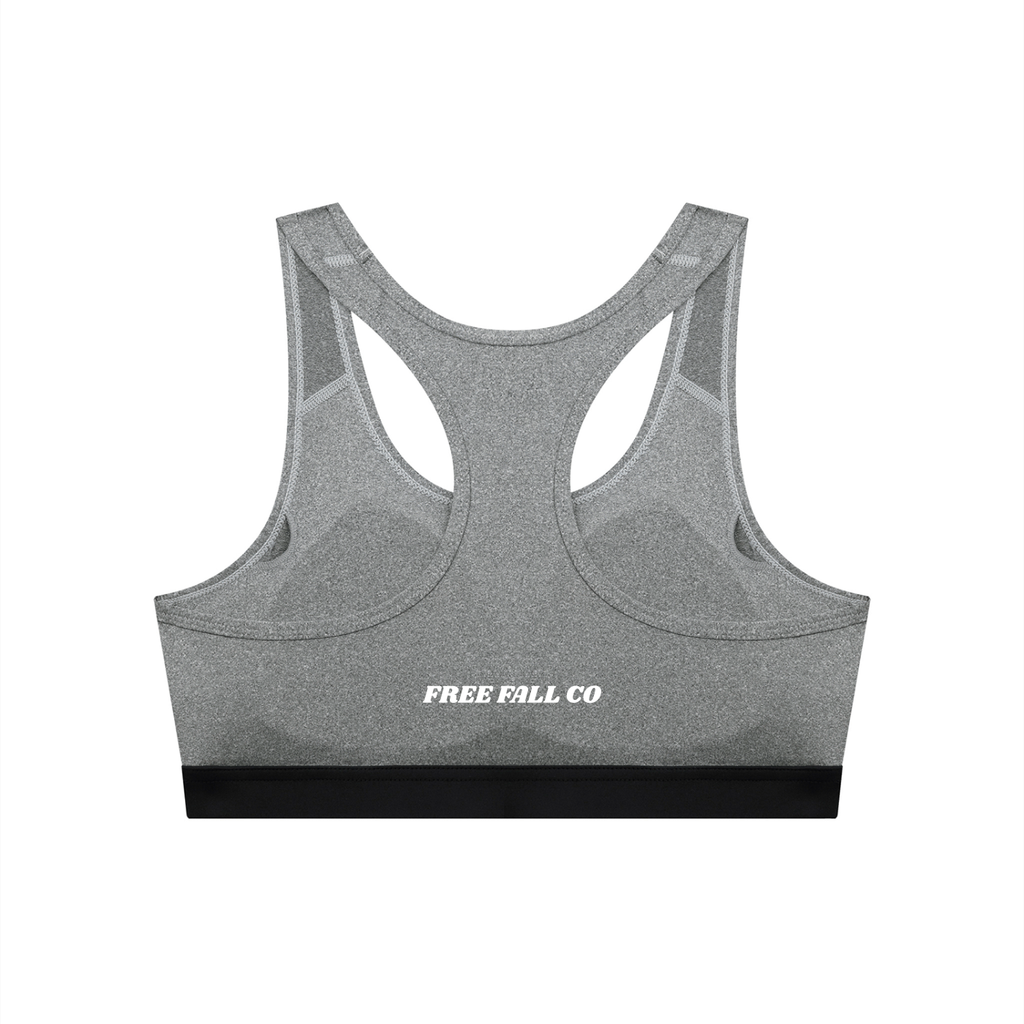 Women's Cropped Sports Bra