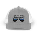 See No Limits Sunglasses Trucker Cap