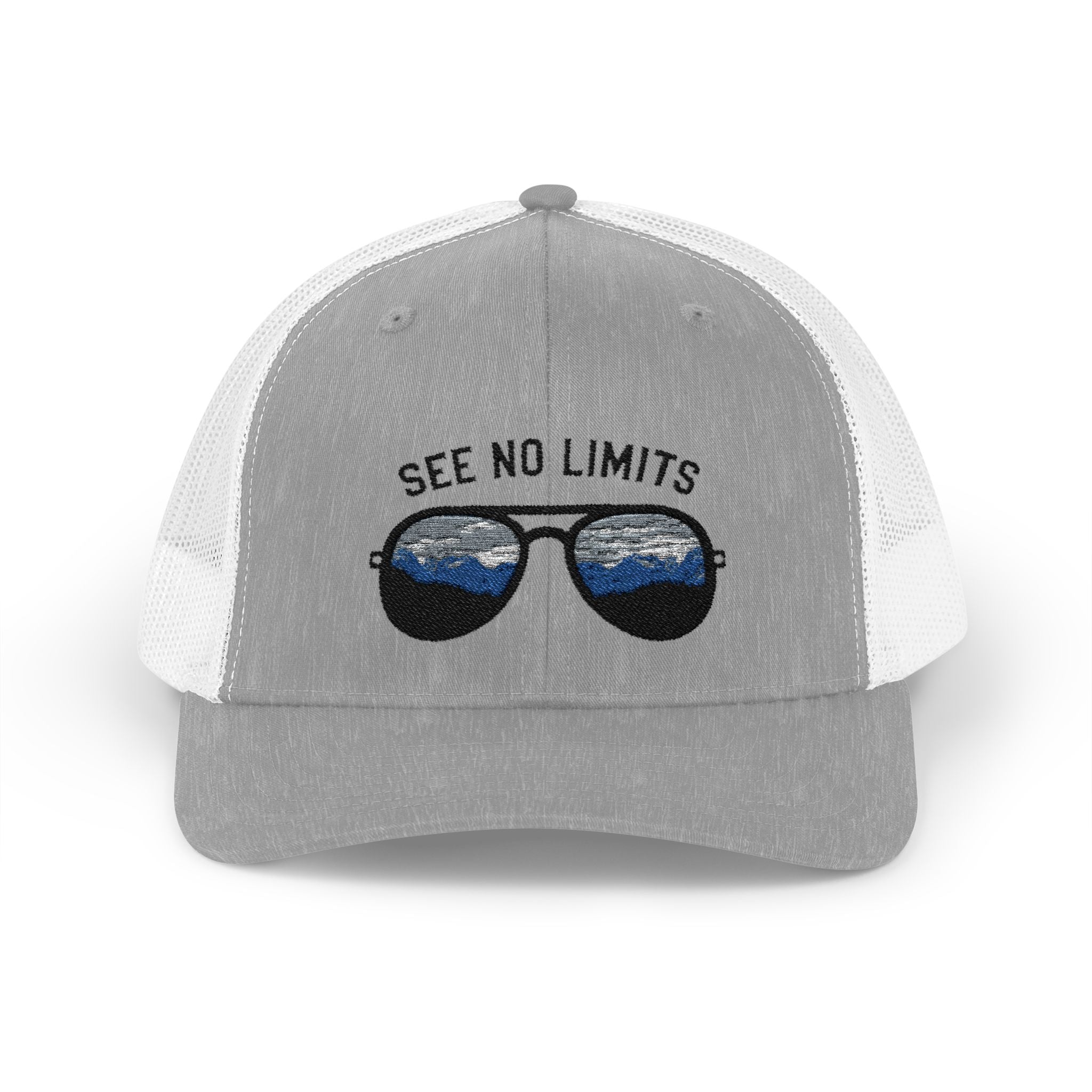 See No Limits Sunglasses Trucker Cap