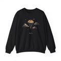 Crewneck Sweatshirt - Vintage Hot Air Balloon "Skys not the limit"