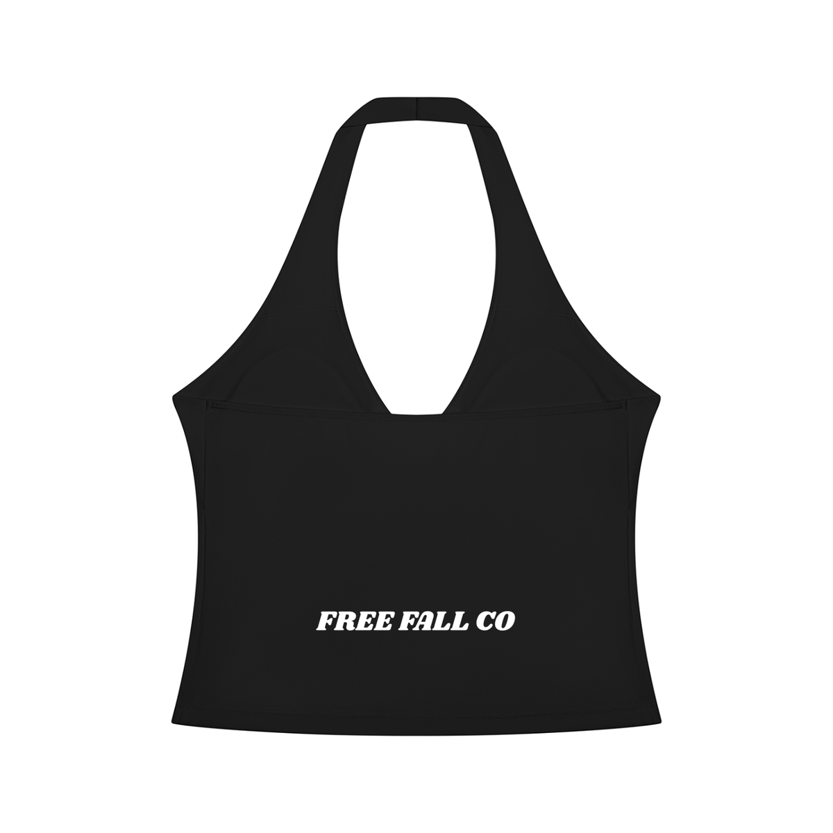 Women’s Ruched Halter Yoga Tank Top