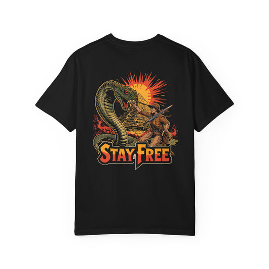 Retro Adventure Explorer T-shirt