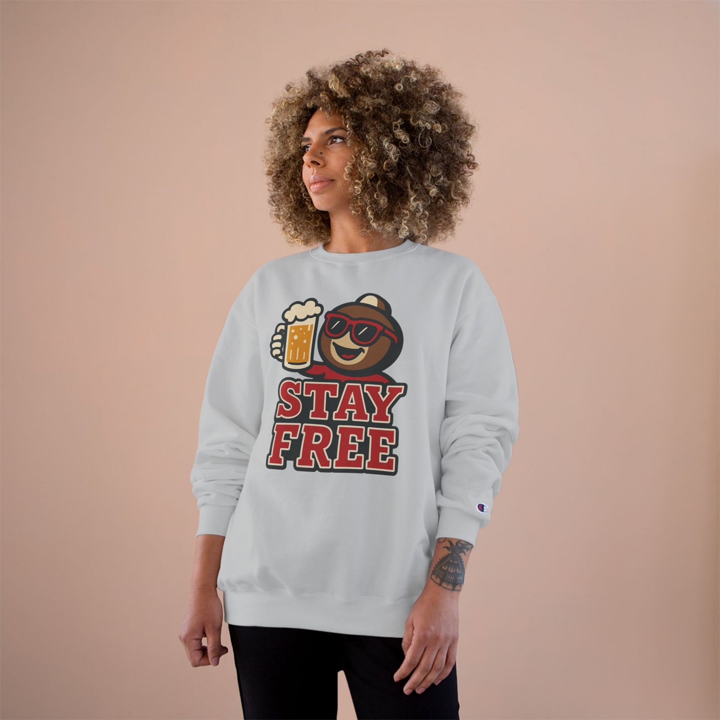Stay Free Cheers Buck Champion Sweatshirt
