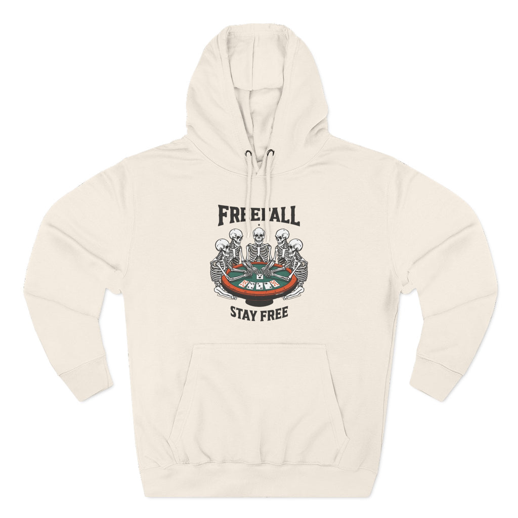 Free Fall Poker Friends Hoodie