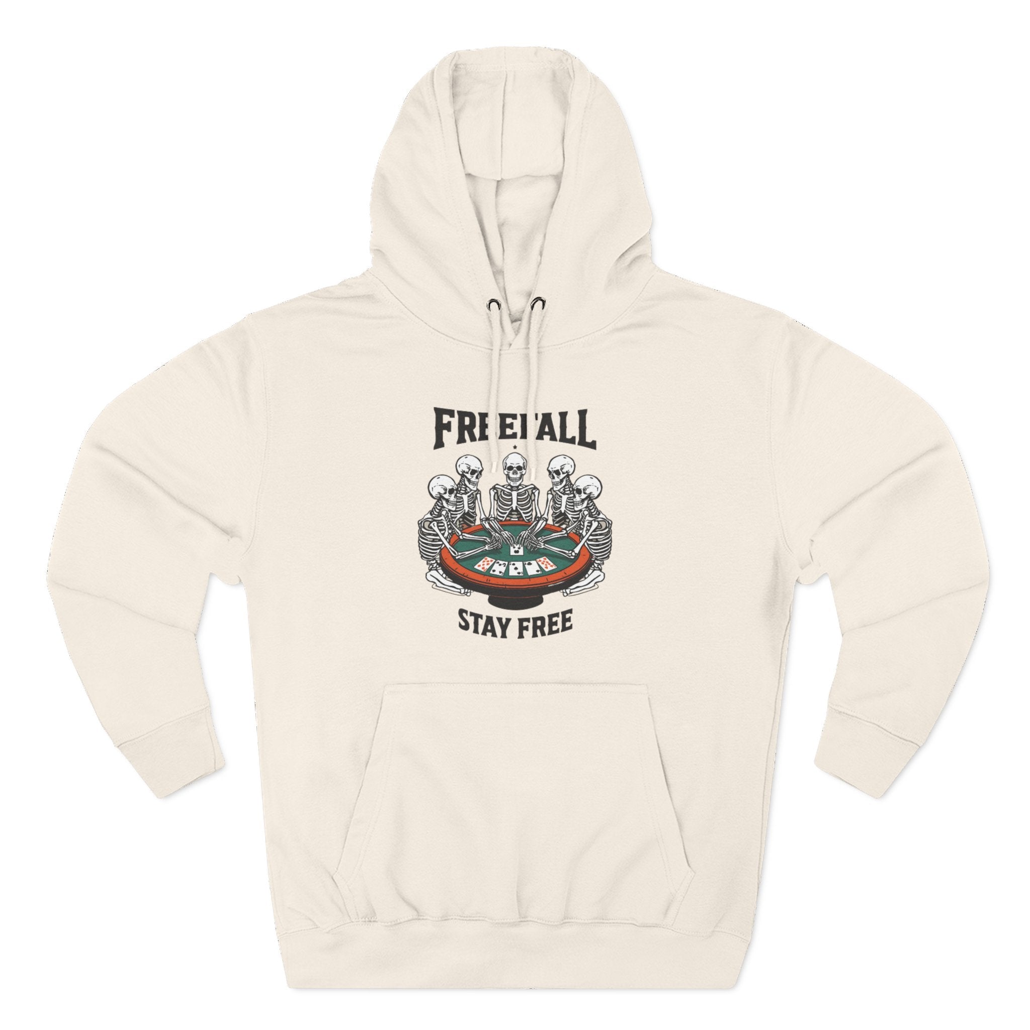 Free Fall Poker Friends Hoodie