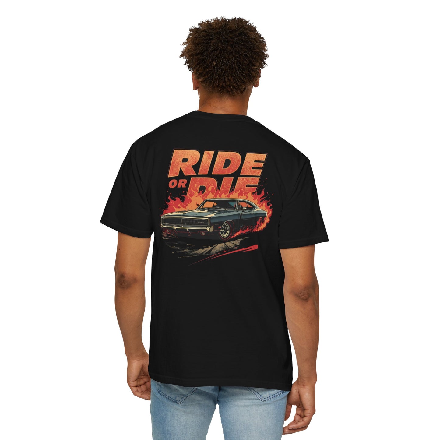 Vintage Ride or Die T-Shirt