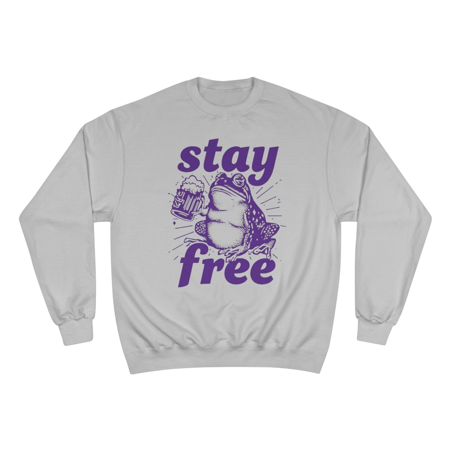 Stay Free Frog Champion Sweatshirt
