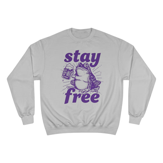 Stay Free Frog Champion Sweatshirt