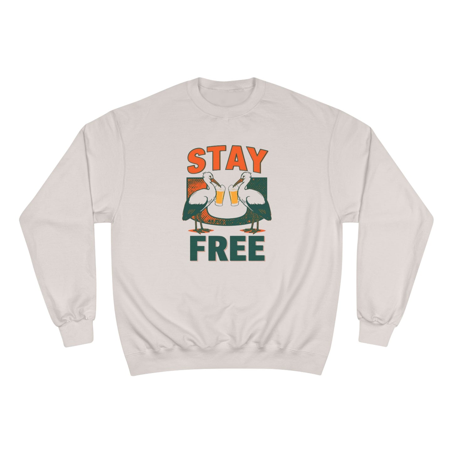 Stay Free Ibis Champion Crew