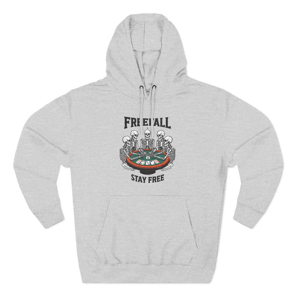 Free Fall Poker Friends Hoodie