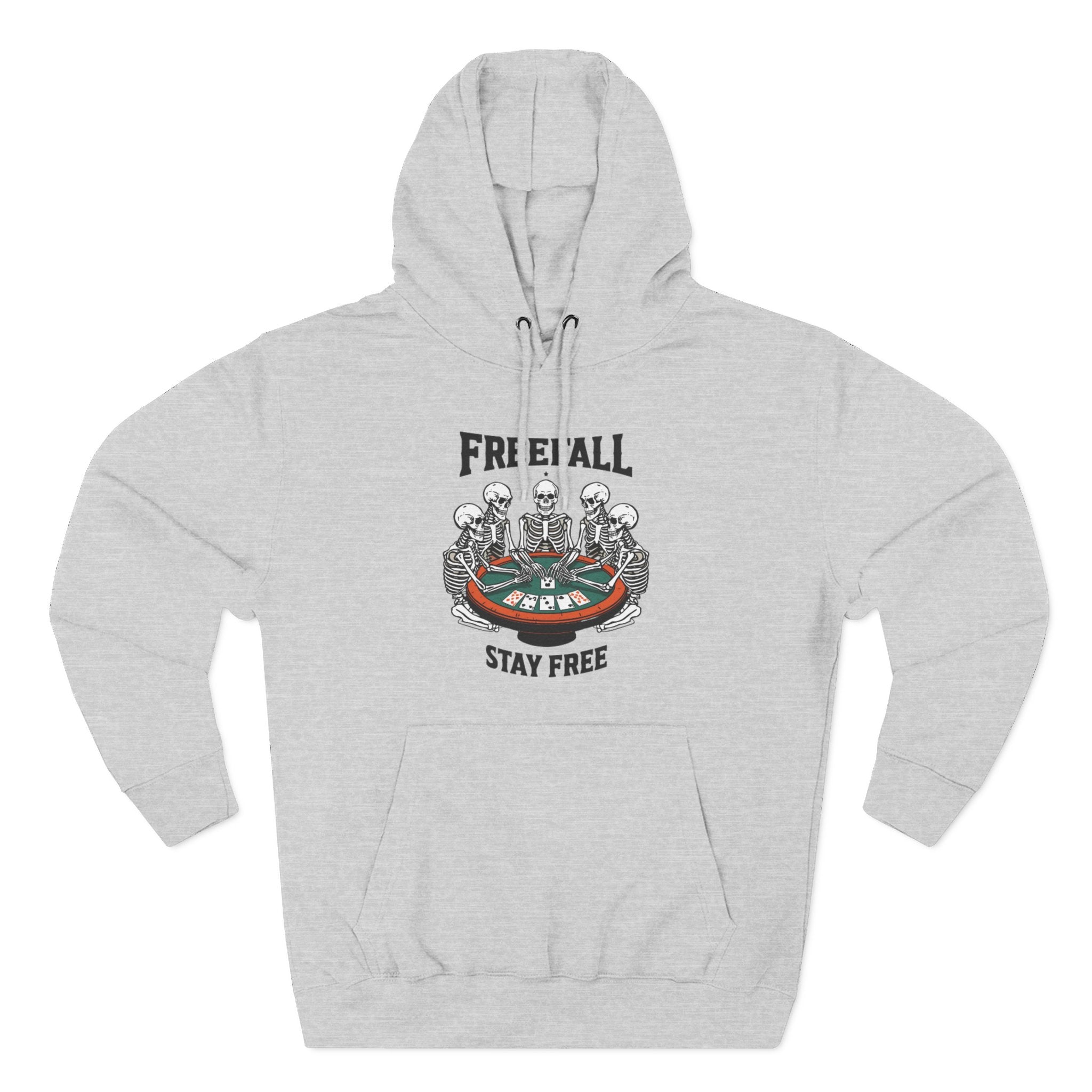 Free Fall Poker Friends Hoodie