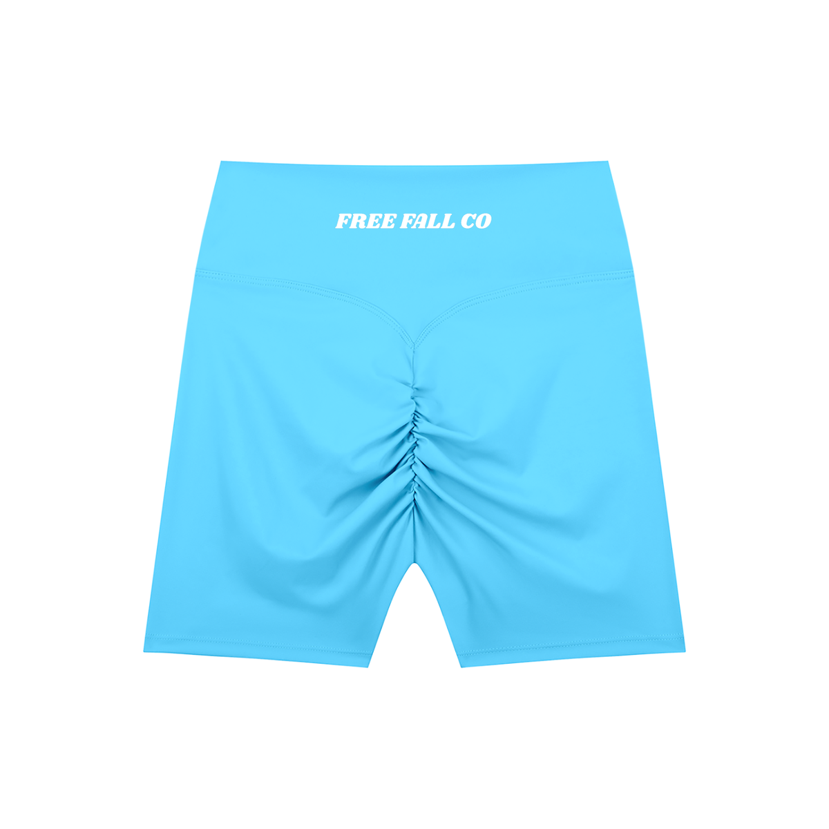High-Waisted Blend Biker Shorts