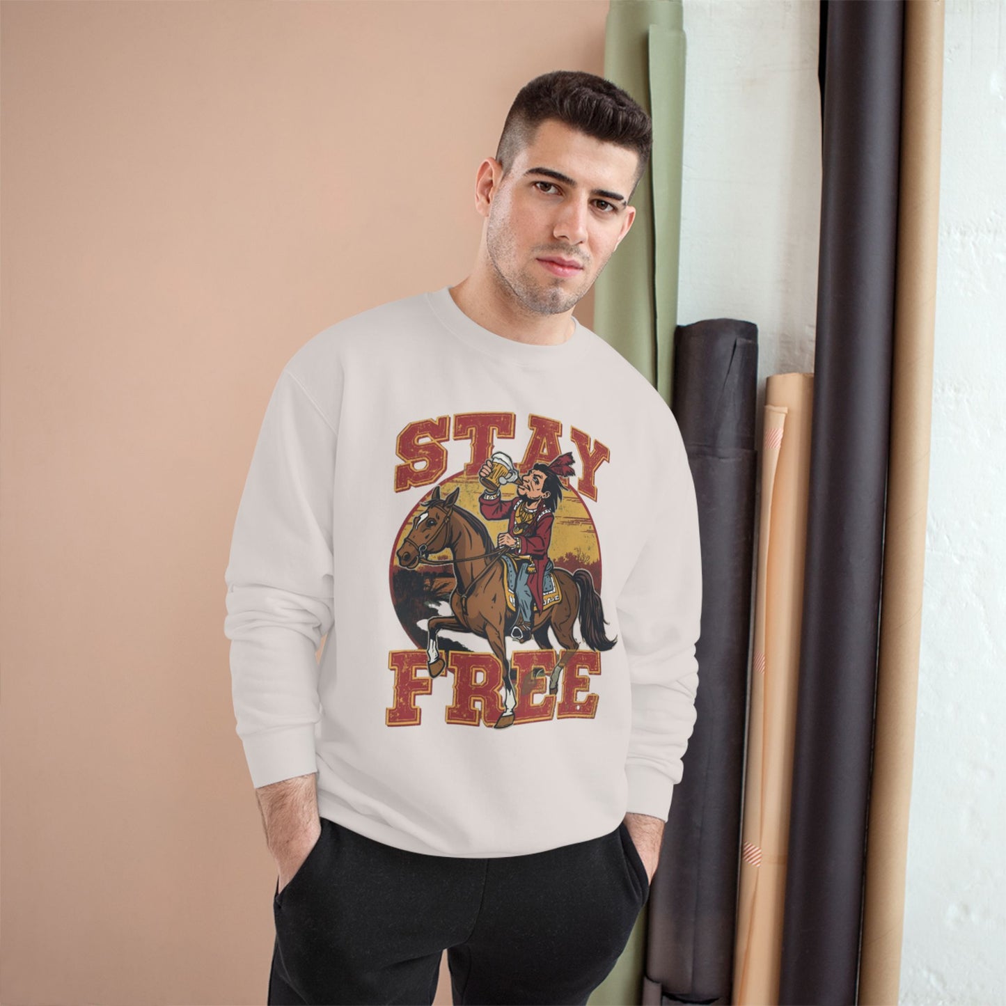 Free Fall Semi Champion Crewneck