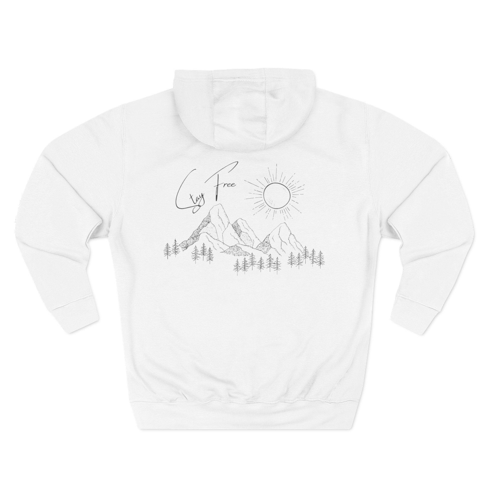 Freefall Co. Mountain Sketch Hoodie