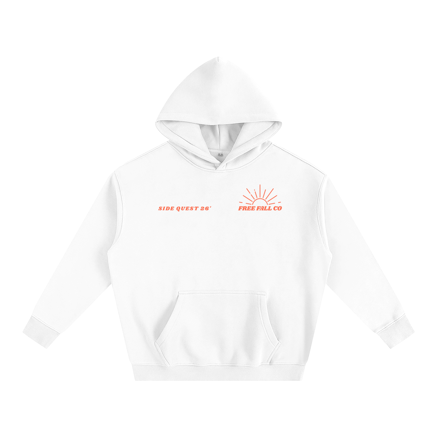 Sun Drunk Fleeced Hoodie