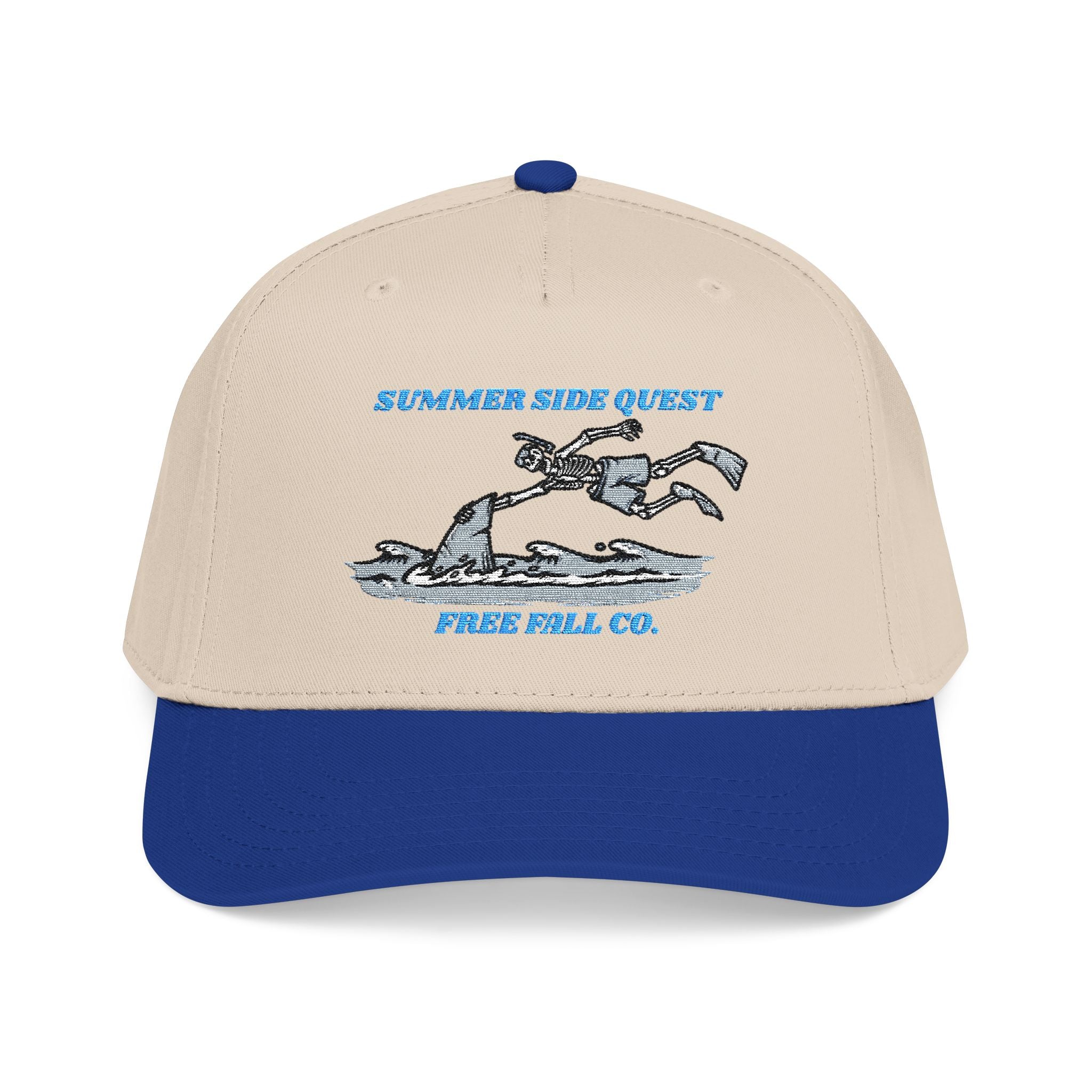 Side Quest: Ride a Shark Baseball Cap