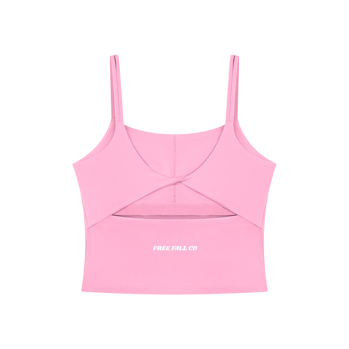 Women's Yoga Crop Tank Top