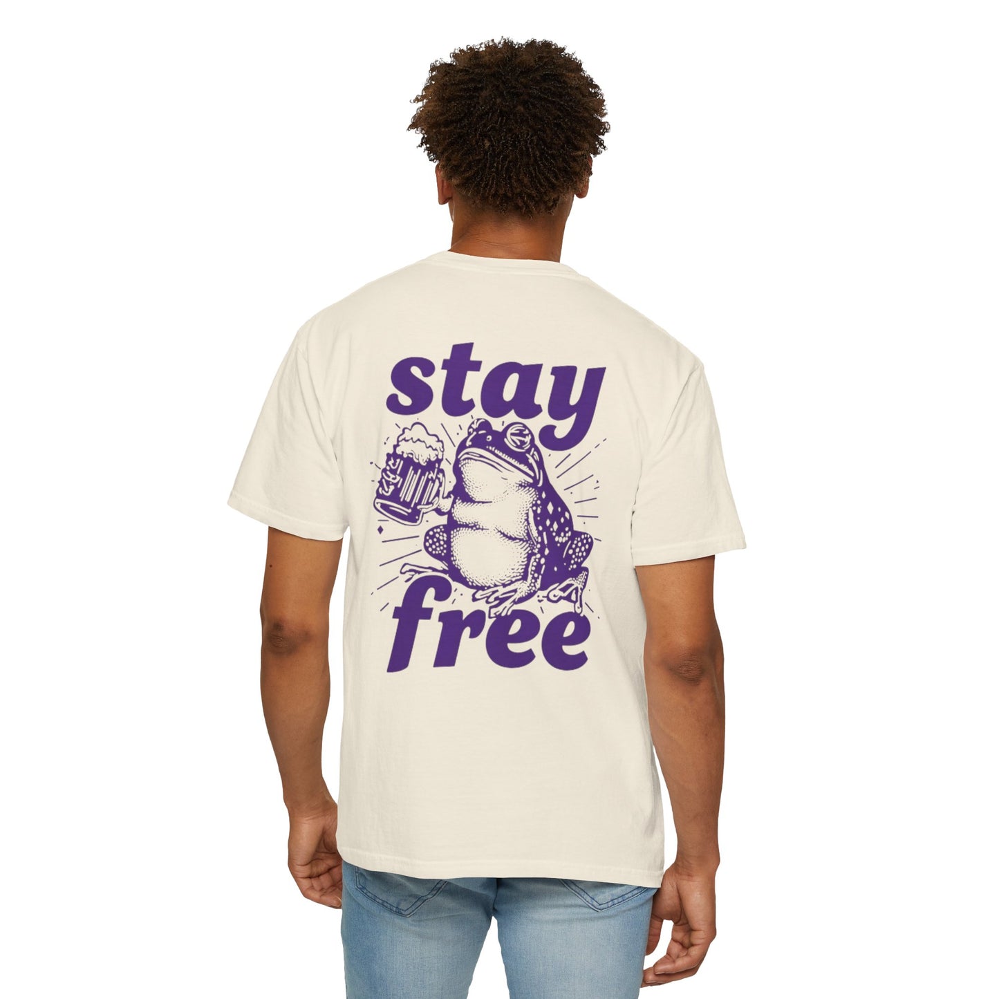 Stay Free Frog T-Shirt