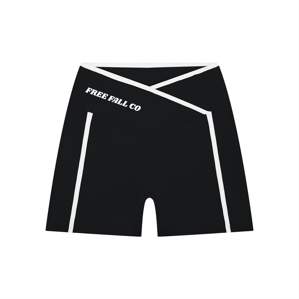 Women’s High Rise Color Block Yoga Shorts
