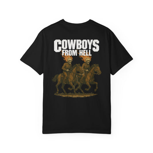 Cowboys From Hell Graphic Tee