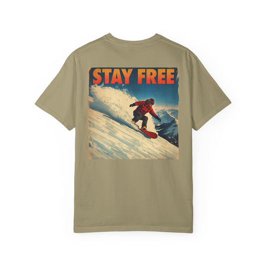 Snowboarding Adventure Inspired T-Shirt