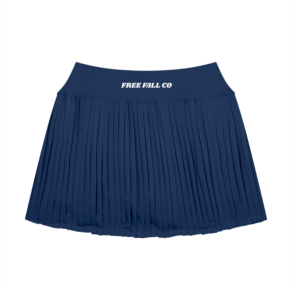 Women's Pleated Yoga Skort