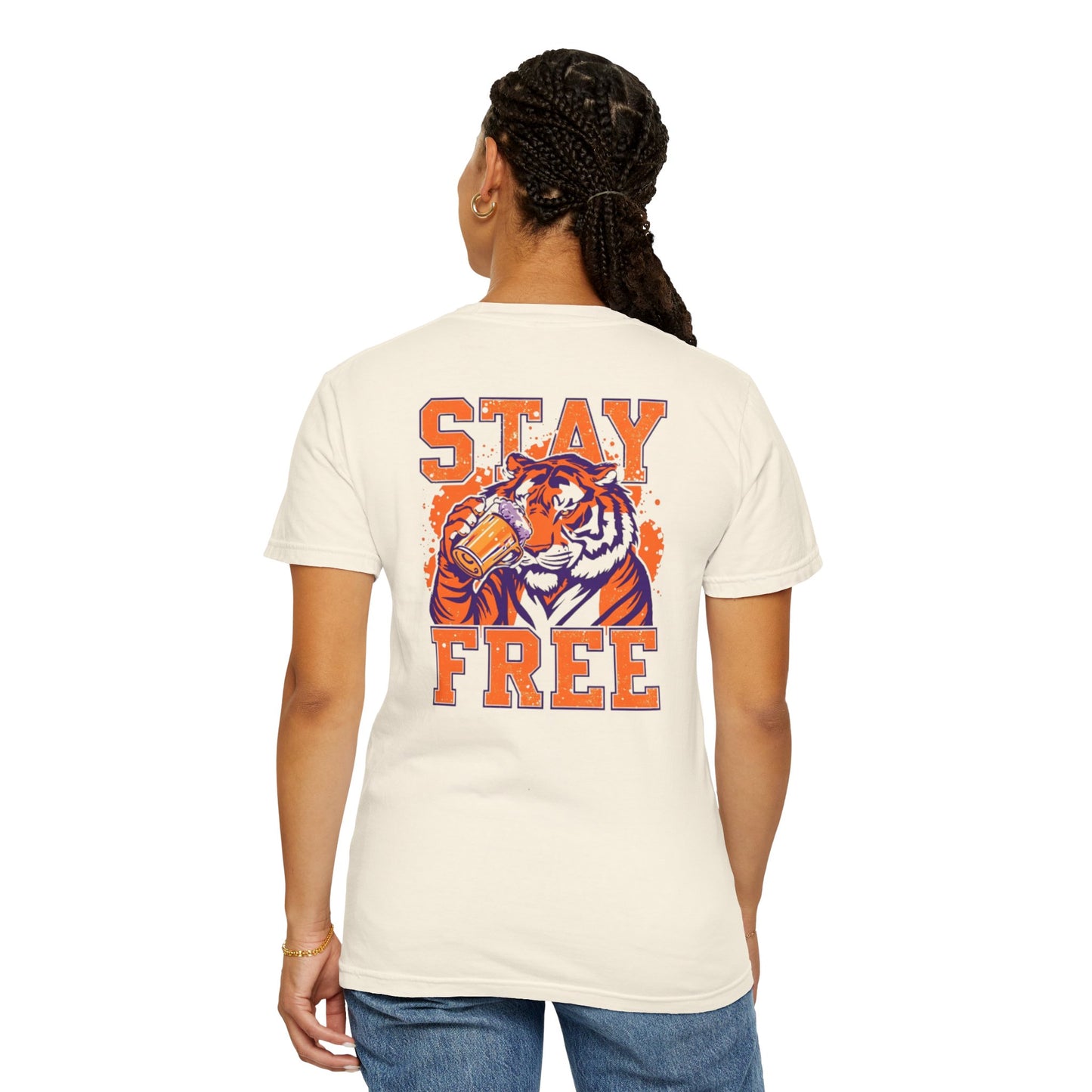 Stay Free Tigers T-Shirt
