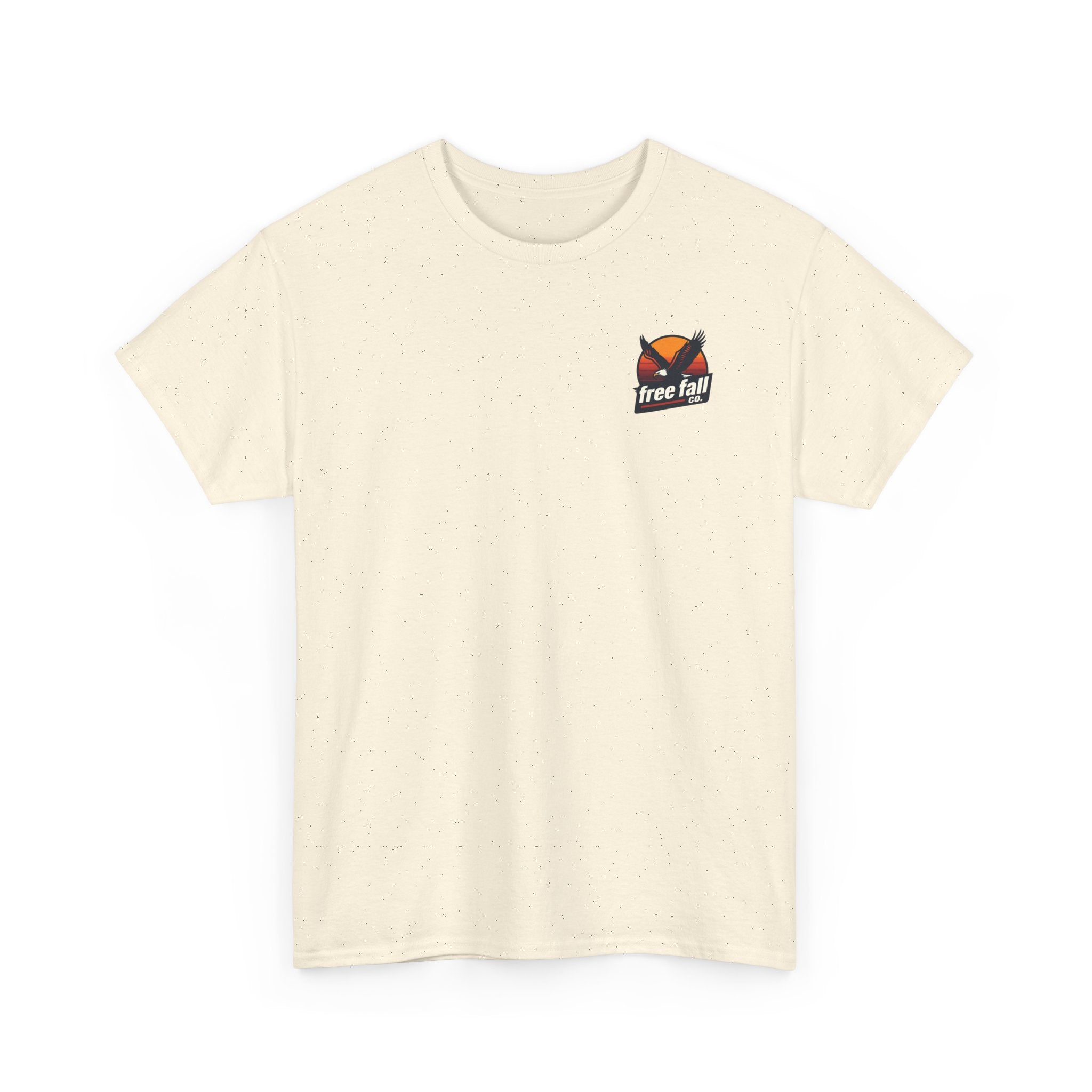 Eagle Sunset Tee — Vintage Mountain Eagle Graphic T‑Shirt