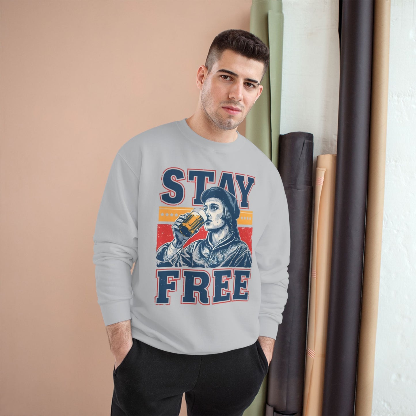 Stay Free Quaker Champion Sweater