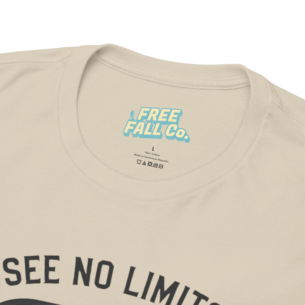 See No Limits Sunglasses Tee — Inspirational Graphic T-Shirt