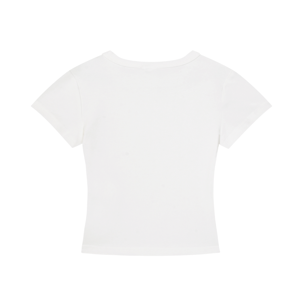good Vibes Women's Cropped T-Shirt