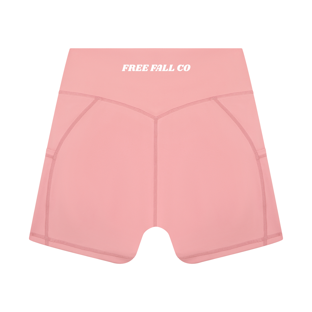 Women’s High Rise Pocket Yoga Shorts