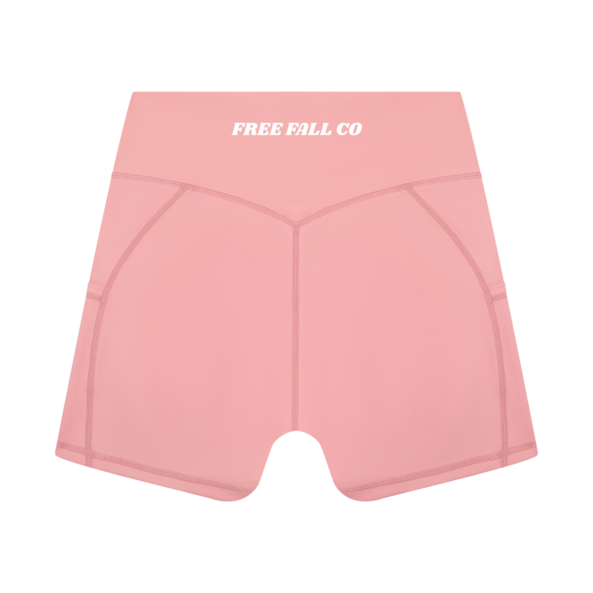 Women’s High Rise Pocket Yoga Shorts