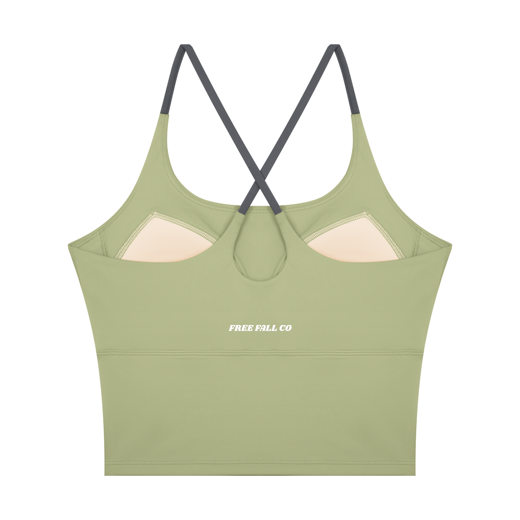 Women's Color Block Yoga Tank Top