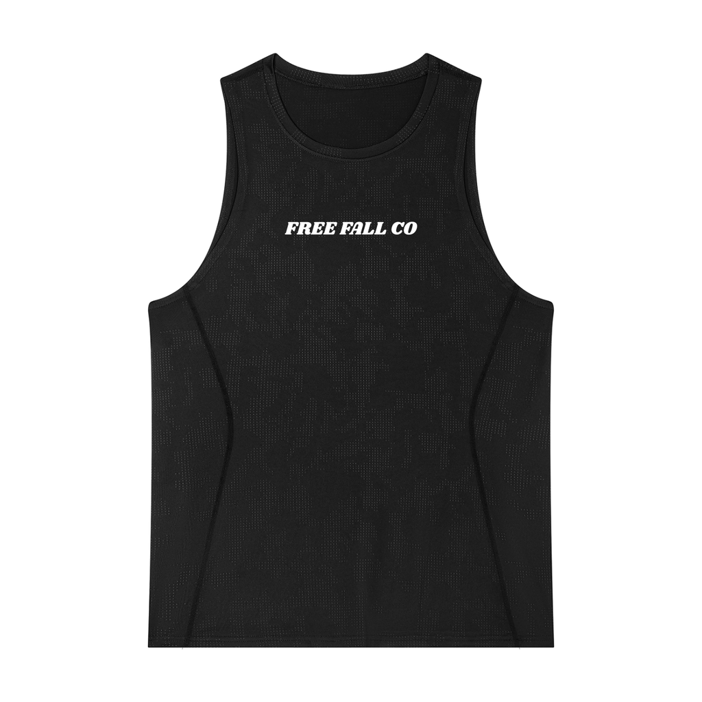 Men's Jacquard Performance Tank Top