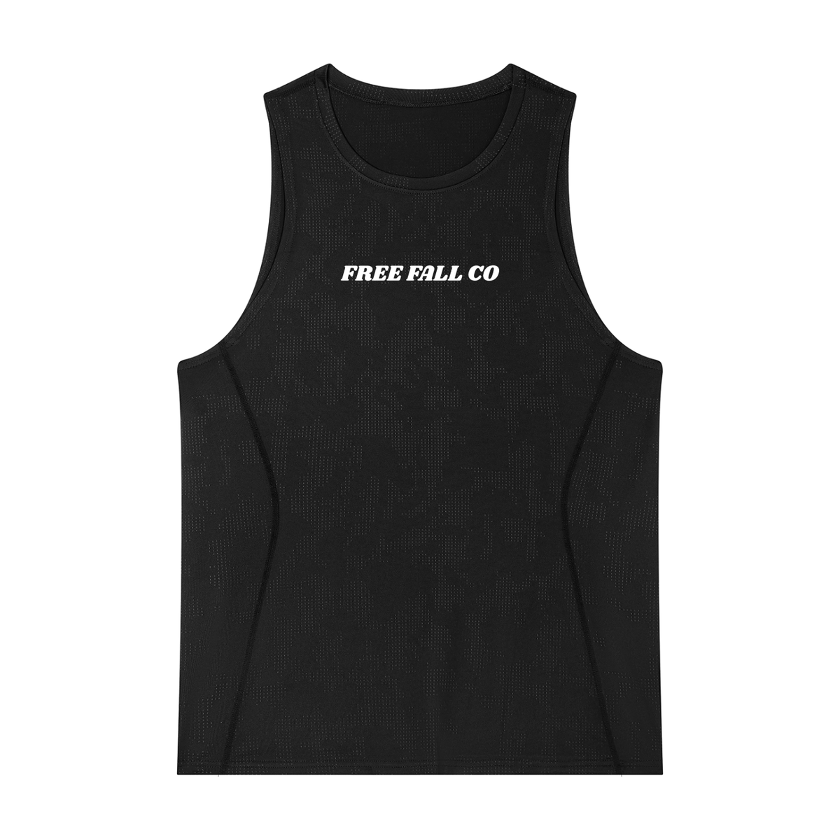 Men's Jacquard Performance Tank Top