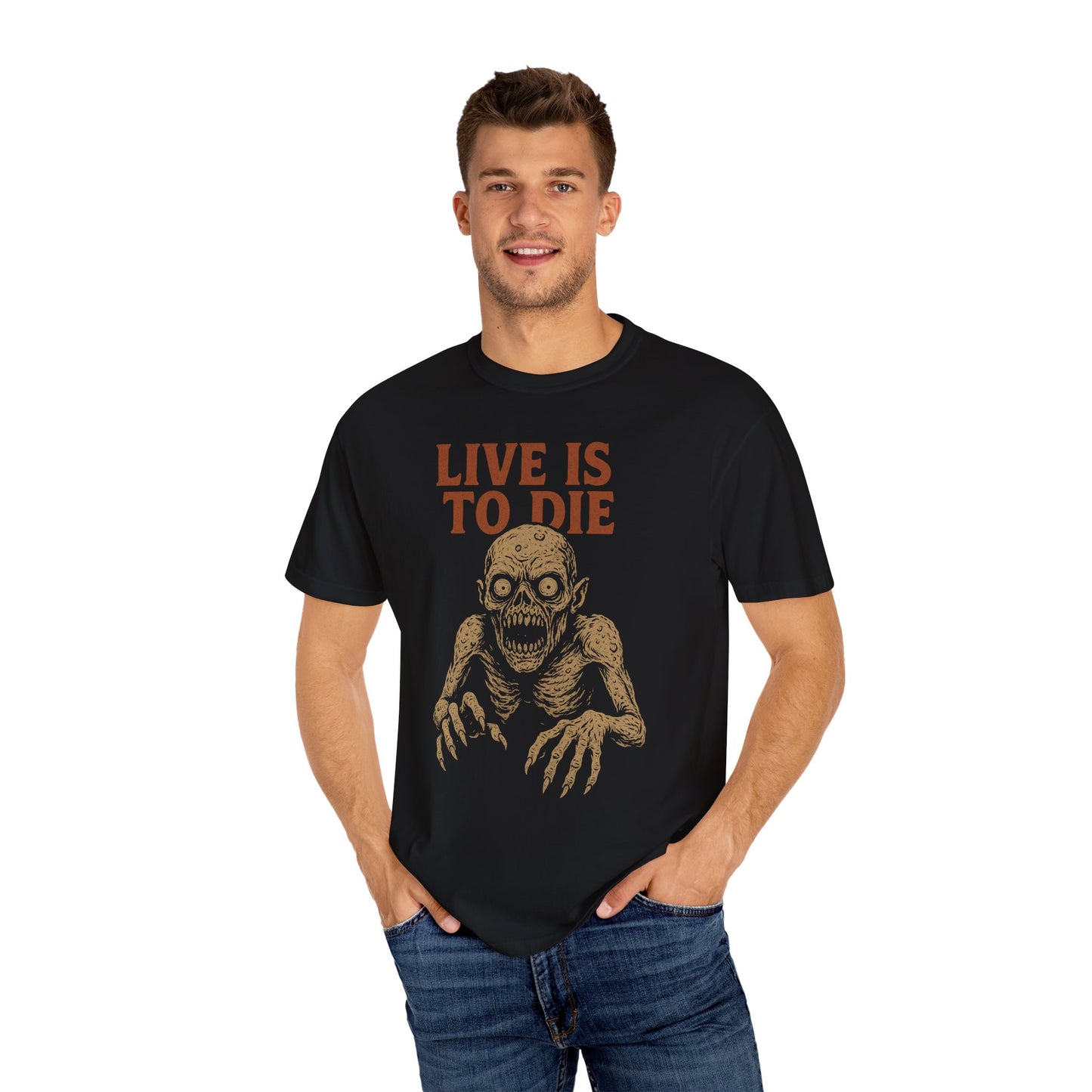 Gothic Horror Graphic Tee