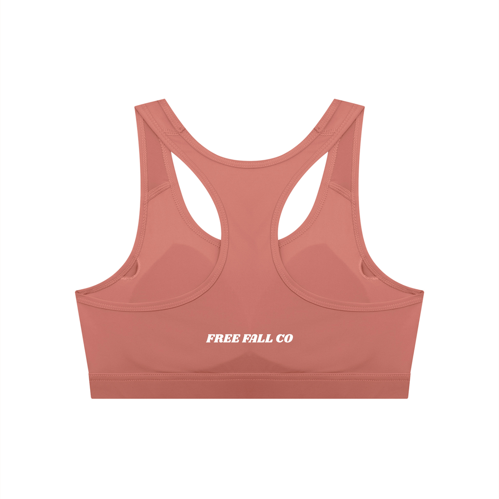 Women's Cropped Sports Bra