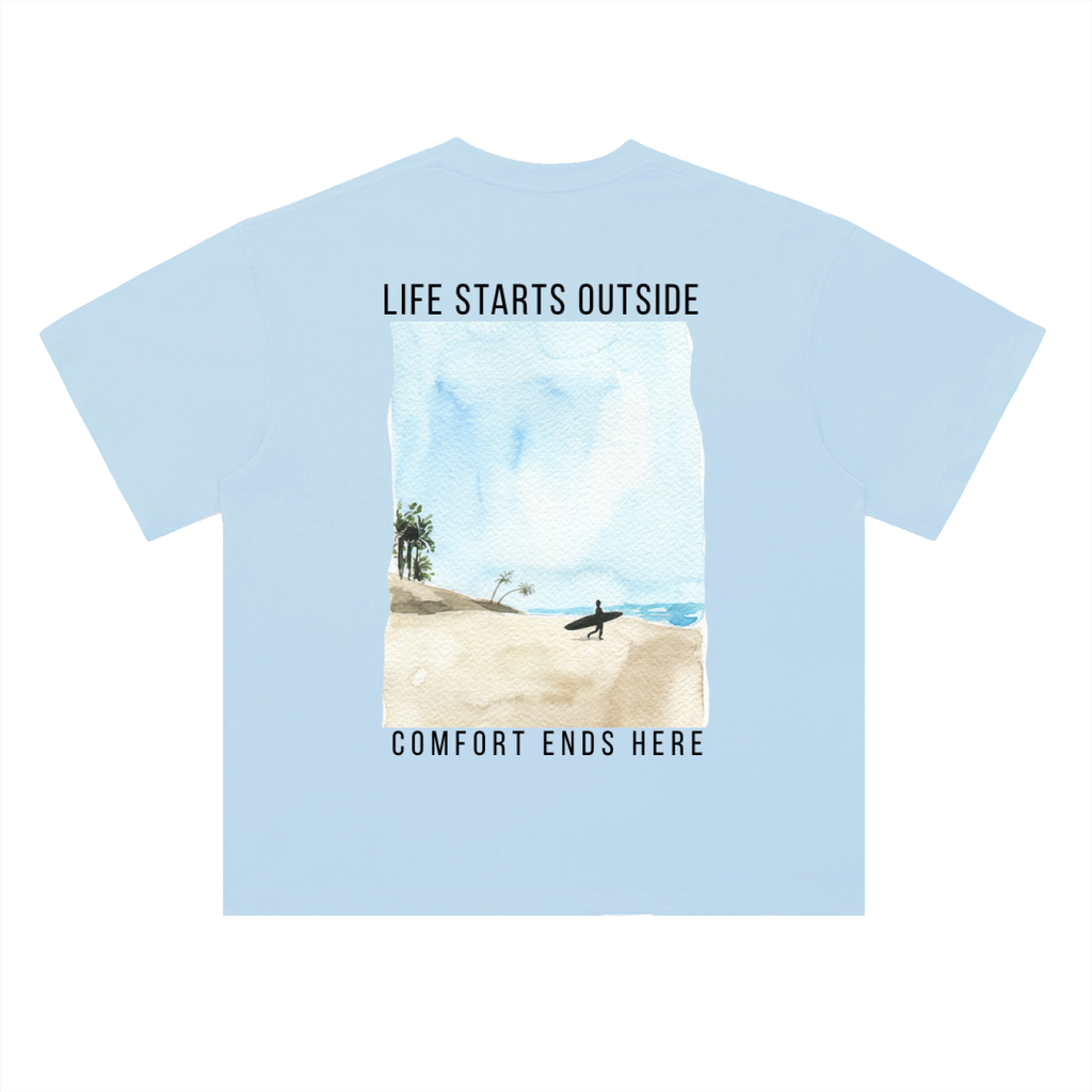 Endless Summer Surf Tee – Life Starts Outside