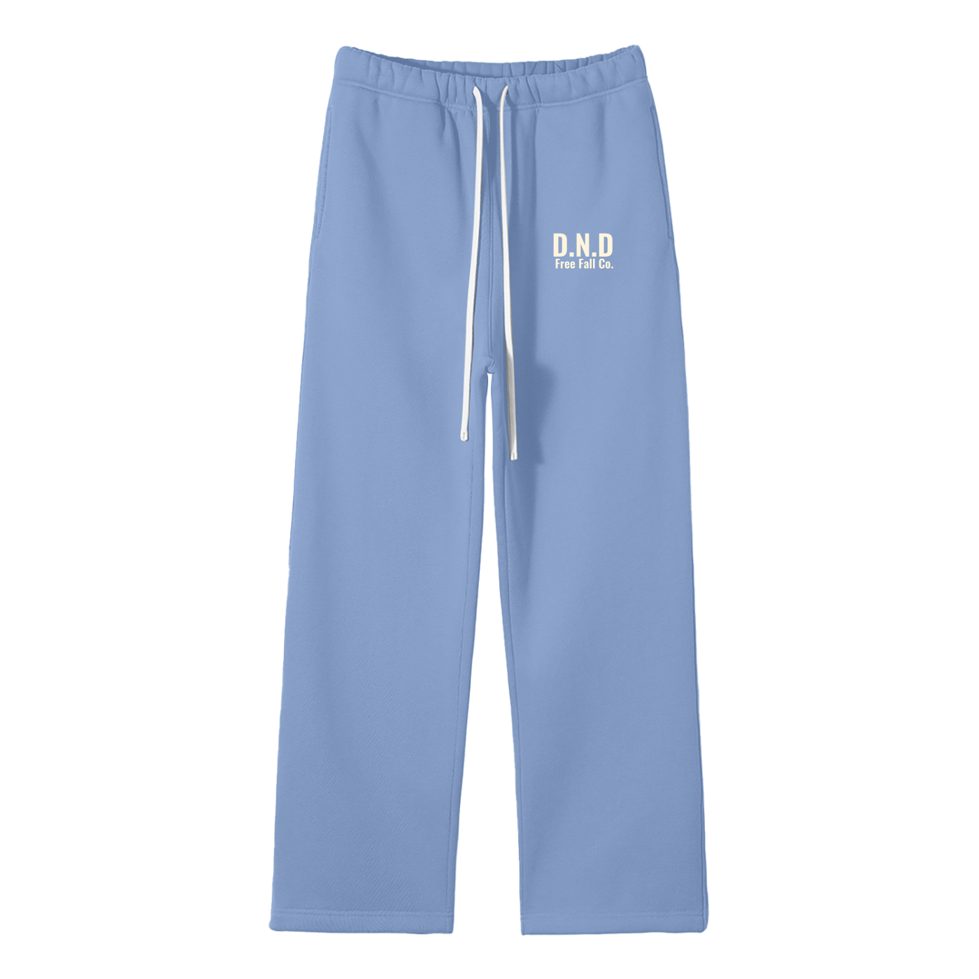 D.N.D Medium Blue full Sweat Suit