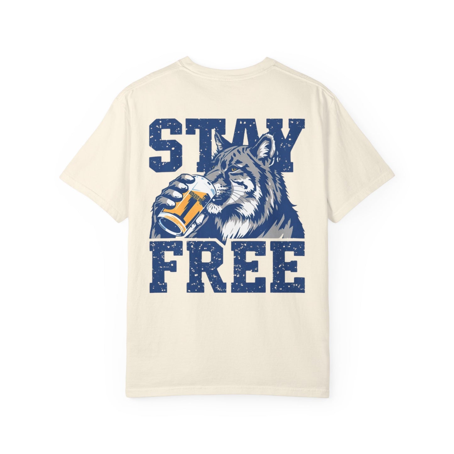 Stay Free Blue Wildcat T-Shirt