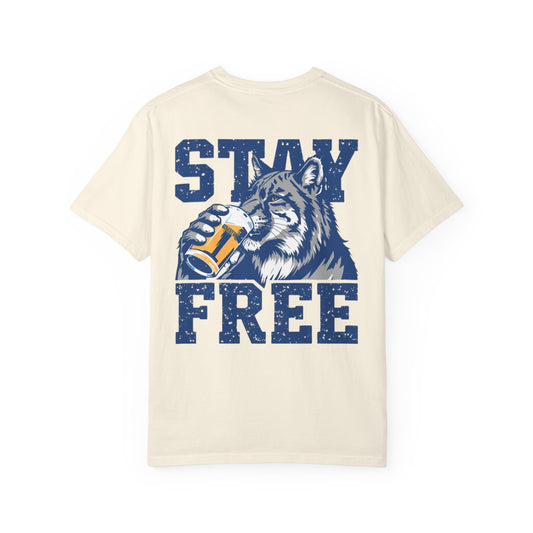 Stay Free Blue Wildcat T-Shirt